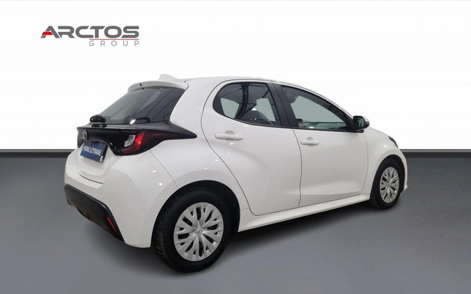 Toyota Yaris cena 45900 przebieg: 151022, rok produkcji 2022 z Olszyna małe 352